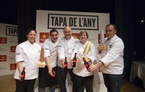 La final de la tercera edició de la “Tapa de l’Any”