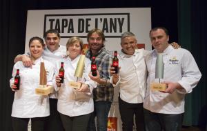 La final de la tercera edició de la “Tapa de l’Any”