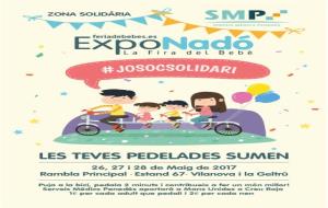 La fira ExpoNadó de Vilanova tindrà una Zona Solidària a favor de Creu Roja i Mans Unides. EIX