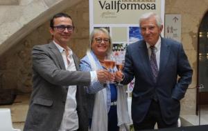 La Fundació Vallformosa fa l’acte d’entrega dels 6.033€ recaptats a la 9a Festa Solidària a l’Institut Català d’Oncologia i a Ampert. Vallformosa