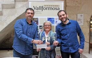 La Fundació Vallformosa i el Centre Excursionista Penedès entreguen els 12.002€ de la 2a Caminada Solidària contra el càncer a la Casa dels Xuklis. EI