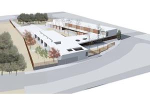 La Generalitat presenta el projecte de construcció de l'escola Agnès de Sitges. EIX