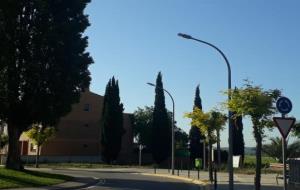 La Granada renova bona part de l’enllumenat municipal, que passa a ser de baix consum. Ajuntament de La Granada