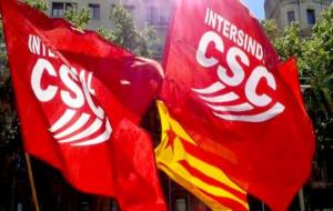 La Intersindical-CSC. Eix