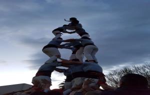 La Jove de Vilafranca al festival folklòric Valdelacalzada en Flor