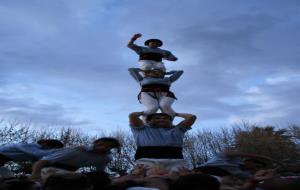 La Jove de Vilafranca al festival folklòric Valdelacalzada en Flor