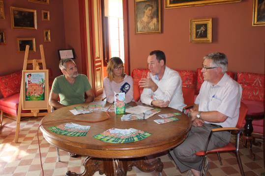 La Masia Cabanyes s'obre al públic infantil per redescobrir la història de la família i del romanticisme. CC Garraf