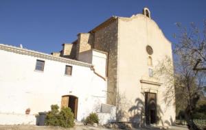La masia de l'ermita de Sant Pau tindrà masover en breu. Ajt Sant Pere de Ribes