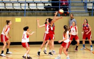 La Parròquia-Bàsquet Samà Vilanova - Aquagan CB Lleida. Sílvia Díaz