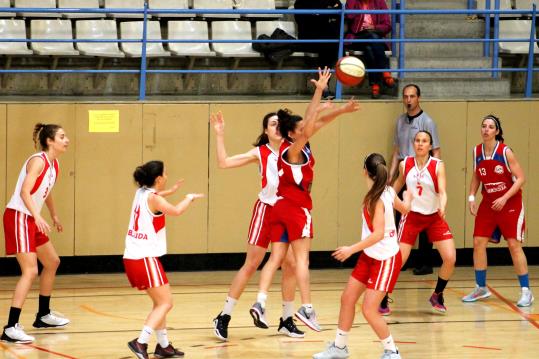 La Parròquia-Bàsquet Samà Vilanova - Aquagan CB Lleida. Sílvia Díaz