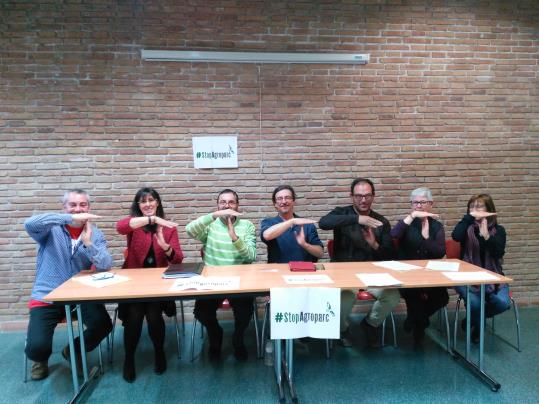 La Plataforma Ciutadana #StopAgroparc demana la retirada del projecte de l'Agroparc. #StopAgroparc