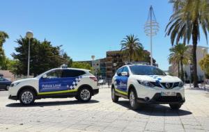 La policia local de Sant Pere de Ribes incorpora dos nous vehicles. Ajt Sant Pere de Ribes