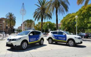 La policia local de Sant Pere de Ribes incorpora dos nous vehicles