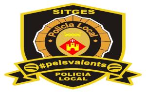 La Policia Local de Sitges s’afegeix a la campanya solidària contra el càncer infantil