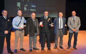 La policia local de Vilafranca destaca l'augment de la col·laboració ciutadana en la seva diada patronal. Ajuntament de Vilafranca