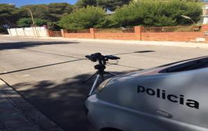 La policia local del Vendrell farà aquesta setmana controls de velocitat. Policia local del Vendrel