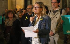 La presidenta de l'AMI, Neus Lloveras. ACN