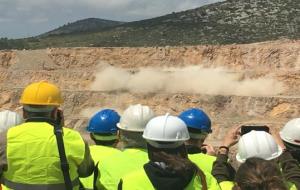 La primera Fira HiTech, dedicada a l’aprofitament i l’excavació de recursos minerals, reunirà prop de 250 professionals. UPC