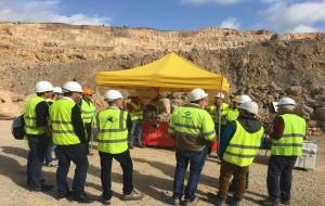 La primera Fira HiTech, dedicada a l’aprofitament i l’excavació de recursos minerals, reunirà prop de 250 professionals