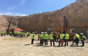 La primera Fira HiTech, dedicada a l’aprofitament i l’excavació de recursos minerals, reunirà prop de 250 professionals