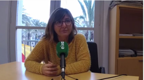  La regidora d'Hisenda de Vilanova, Glòria Garcia. EIX