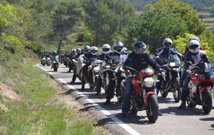 La trobada motera Ruck Biker’s s’amplia a dos dies amb gimcana i concert pel desè aniversari. Ajuntament de La Granada