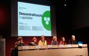 La Vegueria Penedès aposta per la cocapitalitat i la descentralització de serveis