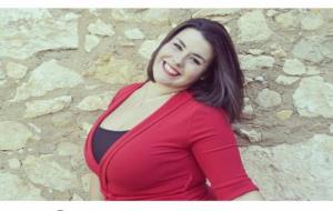 La vilafranquina Natàlia Ramírez Guerra, candidata a Miss Plus Size Edition. EIX