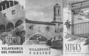 La Vitrina del Balaguer recorda els orígens del sector turístic de Vilanova i la Geltrú. EIX
