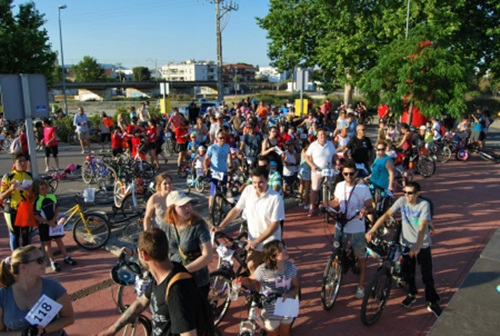 La XXIX Festa de la bicicleta aplega més de 460 persones. Ajuntament de Cubelles