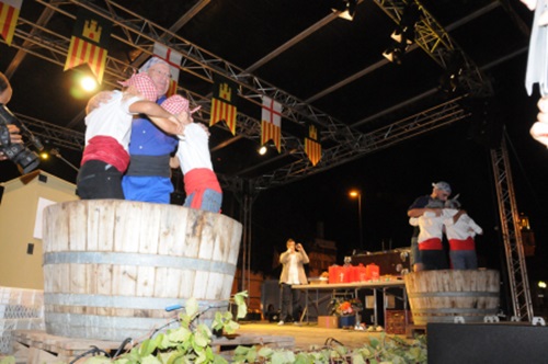 La XXX Festa de la Verema de Cubelles bat el rècord de copes venudes. Ajuntament de Cubelles