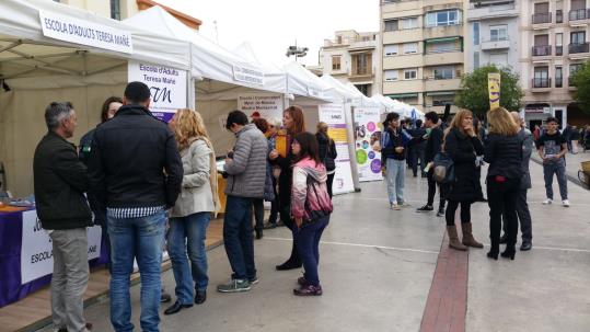 La Zona E mostra avui i demà l'oferta en ensenyament postobligatori del Garraf. Ajuntament de Vilanova