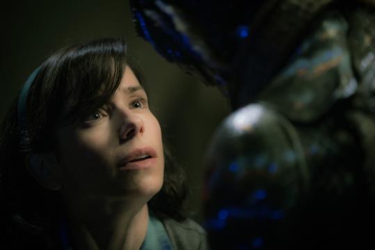 L'actriu Sally Hawkins a la pel·lícula de Guillermo del Toro, 'La forma del agua' . EIX