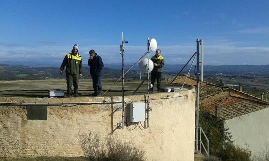 L'ADF de Subirats exporta el seu sistema de vigilància amb càmeres a d'altres punts de Catalunya. Ramon Filella