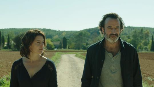 Laia Marull i Bruno Todeschini al film 'Brava'. EIX