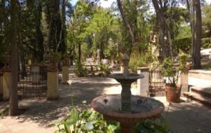 L’Ajuntament aprova la recuperació del rec i la il·luminació dels jardins de Can Travé. Ajuntament de Cubelles