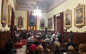 L’Ajuntament de Vilafranca aprova un pressupost de 53,2 milions d’euros per al 2018. EIX