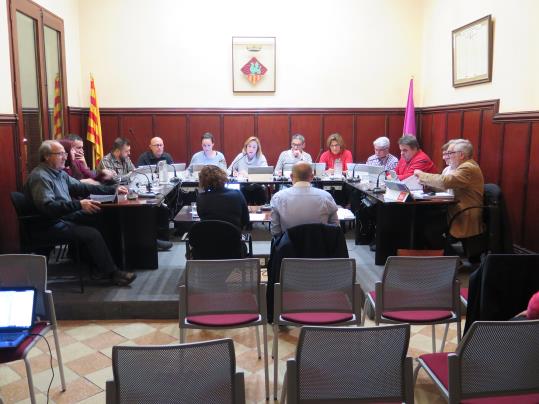 L’Ajuntament dels Monjos aprova un pressupost de gairebé 9 milions d’euros pel 2018. EIX