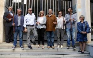 L’alcaldessa de Cunit no declara davant el fiscal i avisa que l’1-O “no el pot aturar ningú”