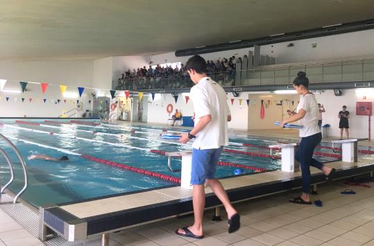 L'Arboç acull la primera Fase Comarcal de Natació. Eix