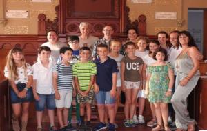 L’assetjament escolar centra el treball del Consell d’Infants de Sitges. Ajuntament de Sitges