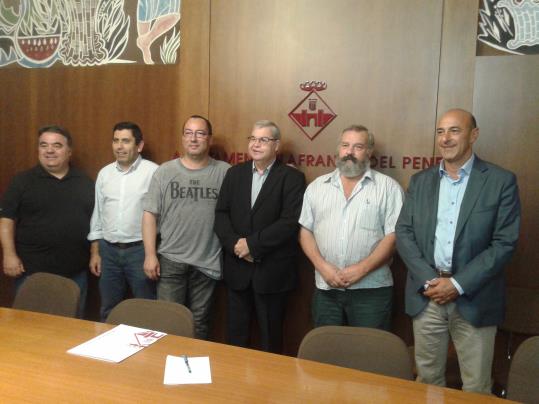 L’Associació Cultural de Raimons i Raimundes entoma l’organització de les Festes de Sant Raimon a partir de l’any vinent. Ajuntament de Vilafranca