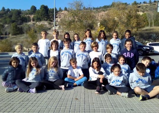 L’equip de competició de natació del Club Natació Sitges. Eix