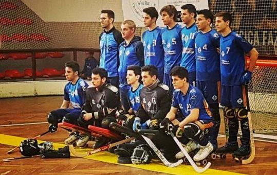  L'equip del junior A, en una imatge d'equip del Torneig de Torres Vedras. Eix