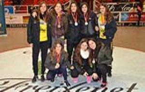 L’equip del Vila-Sana, subcampiones de la VIII Copa Generalitat
