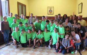 L’equip infantil del F.B. Mas Catarro