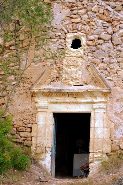 L'Ermita de Foix, una joia del segle XVIII amagada entre el bosc. Wikimedia