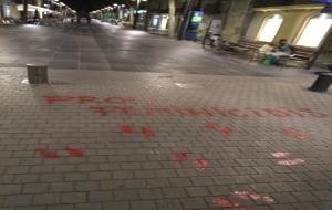 Les dones de l'Esquerra Independentista de Vilanova i la Geltrú assenyalen els responsables de la violència masclista i dels feminicidis . CUP Vilanov