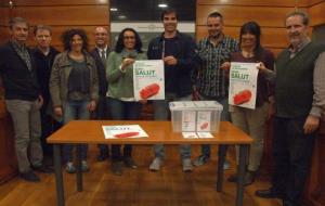 Les farmàcies del Vendrell engeguen la quarta campanya de recollida solidària de medicaments. Ajuntament del Vendrell