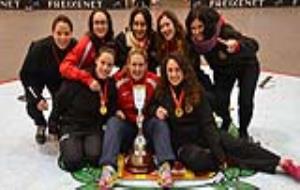 Les Jugadores del Girona, Campiones de la categoria Femenina
